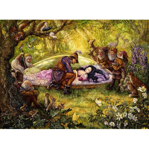 Josephine Wall - Snow White - Puzzle 2000 Pièces