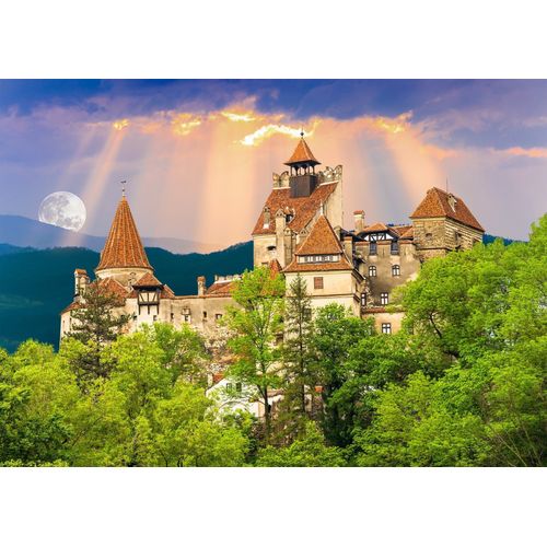 Dracula's Castle, Bran - Puzzle 1000 Pièces