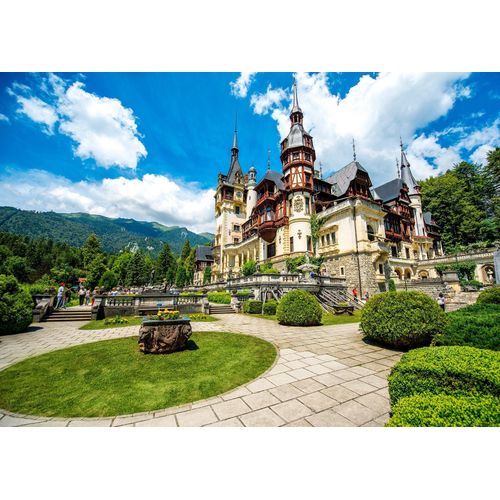 The Royal Castle, Sinaia - Puzzle 1000 Pièces