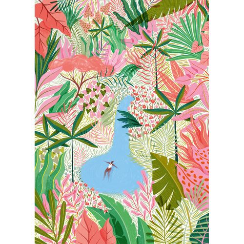 Piscine Naturelle - Puzzle 500 Pièces