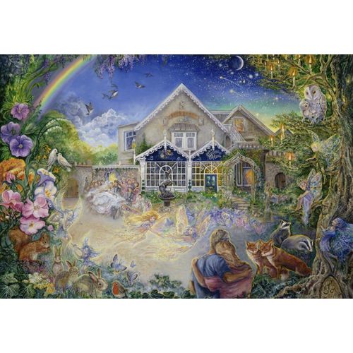 Enchanted Manor - Puzzle 1000 Pièces