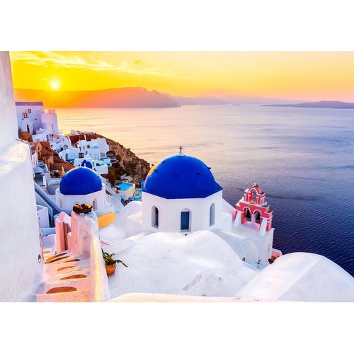 Santorin - Puzzle 1000 Pièces
