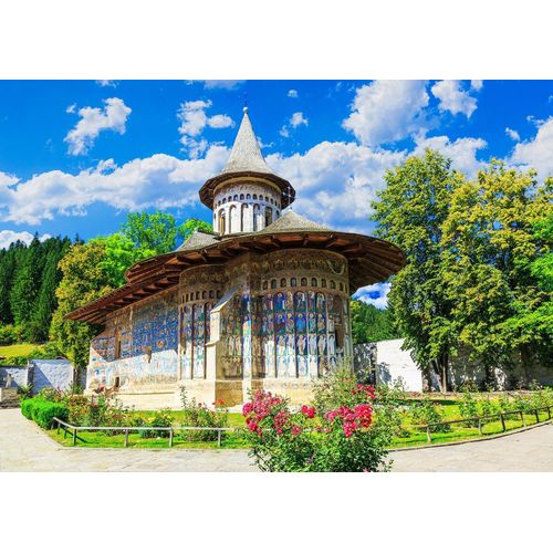 Voronet Monastery, Suceava - Puzzle 1000 Pièces