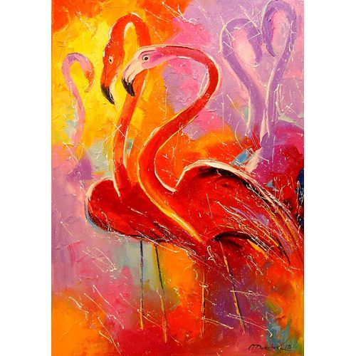 Flamants Roses - Puzzle 1000 Pièces