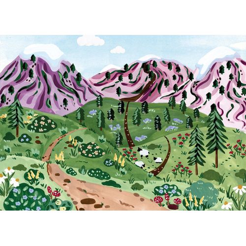 New Zealand - Puzzle 500 Pièces
