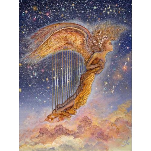 Harp Angel - Puzzle 2000 Pièces