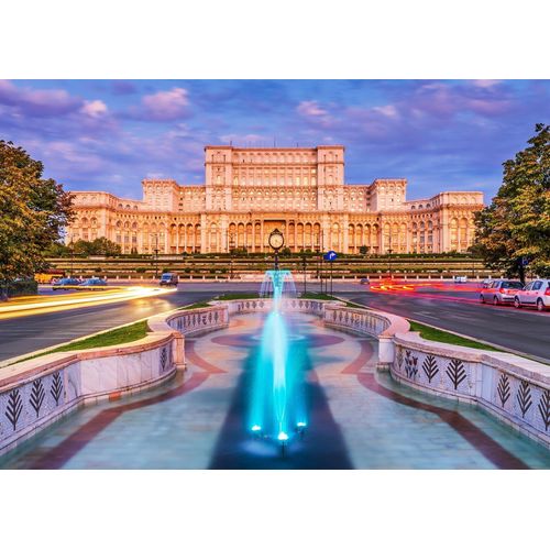 Palace Of The Parliament, Bucharest - Puzzle 1000 Pièces