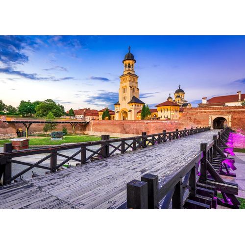 The Alba Carolina Fortress, Alba-Iulia - Puzzle 1000 Pièces