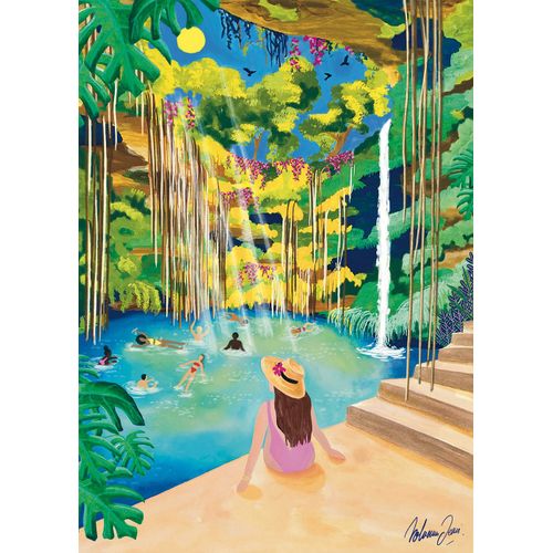 Cenote Ik'il - Puzzle 500 Pièces