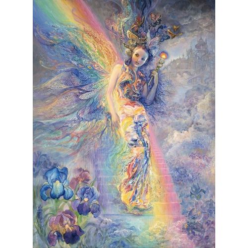 Josephine Wall - Iris, Keeper Of The Rainbow - Puzzle 2000 Pièces