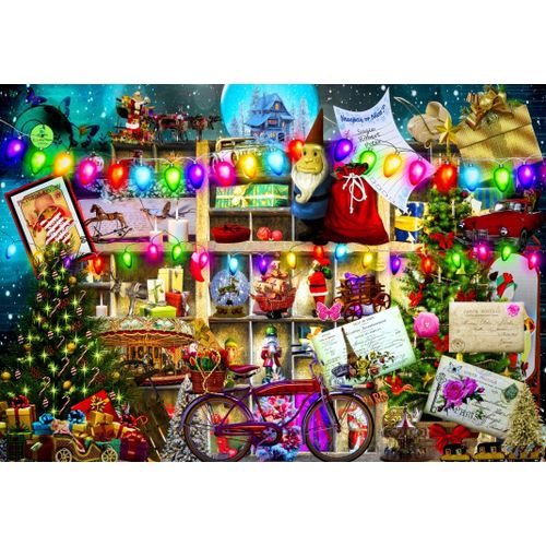 On Santa's Nice List - Puzzle 1000 Pièces