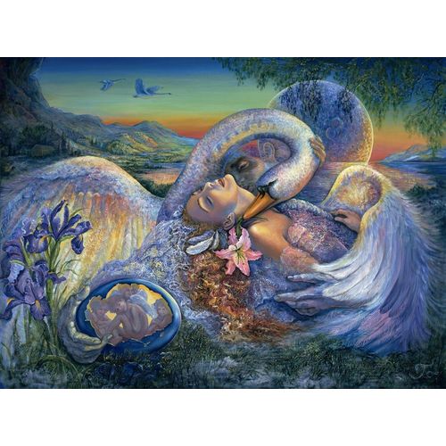 Leda And The Swan - Puzzle 2000 Pièces
