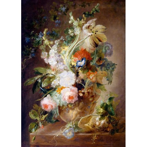 Vase With Flowers - Puzzle 1000 Pièces