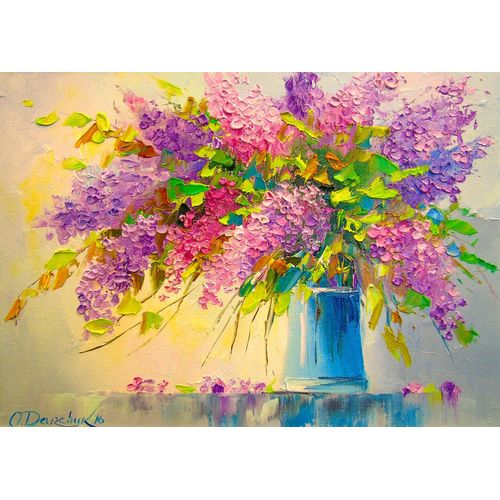 Bouquet De Lilas - Puzzle 1000 Pièces