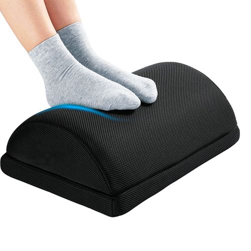Repose-Pieds En Mousse À Mémoire De Forme, Réglable En Hauteur Multifonctionnel