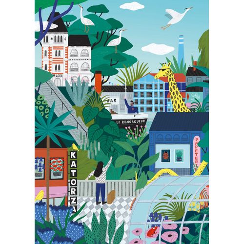 Nantes Extraordinaire - Puzzle 500 Pièces
