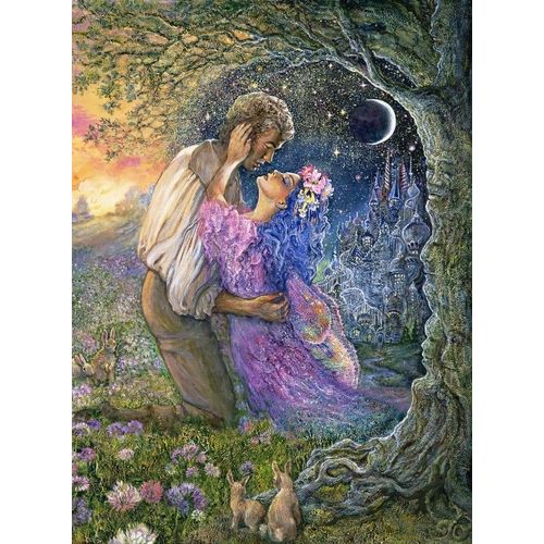 Josephine Wall - Love Between Dimensions - Puzzle 2000 Pièces