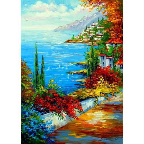 Town By The Sea - Puzzle 1000 Pièces