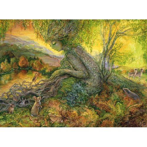 Josephine Wall - Autumn Serenade - Puzzle 2000 Pièces