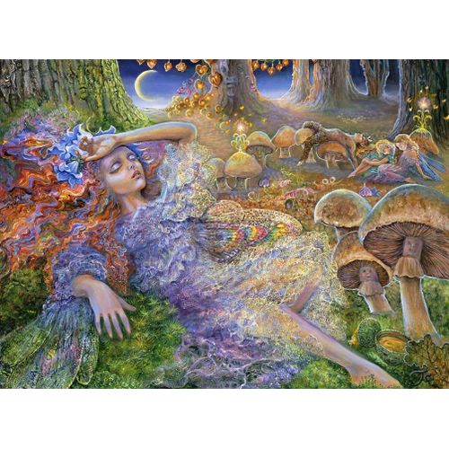Josephine Wall - After The Fairy Ball - Puzzle 2000 Pièces