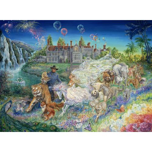 Josephine Wall - Fantasy Wedding - Puzzle 2000 Pièces