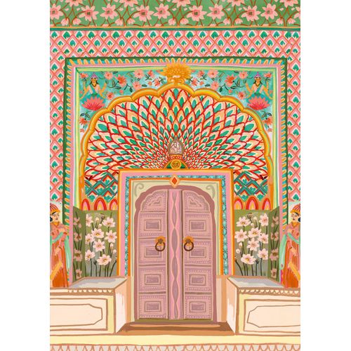 Lotus Gate - Puzzle 500 Pièces