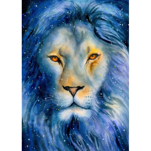 Lion Etoilé - Puzzle 1000 Pièces