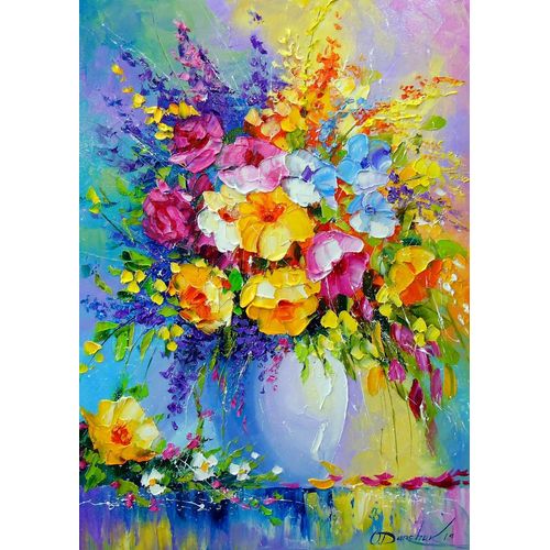 Fleurs D'eté - Puzzle 1000 Pièces