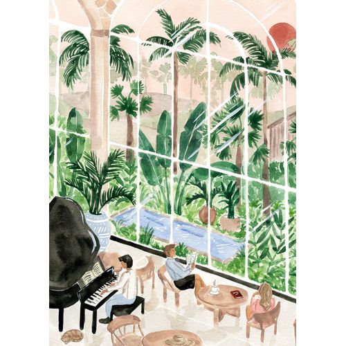 Resort Lobby - Puzzle 500 Pièces