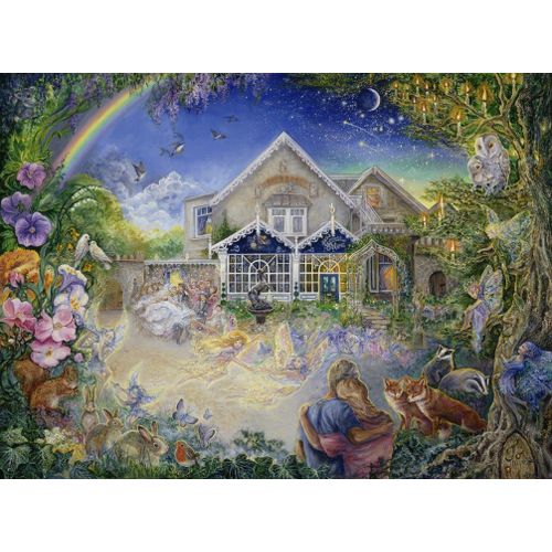 Josephine Wall - Enchanted Manor - Puzzle 2000 Pièces