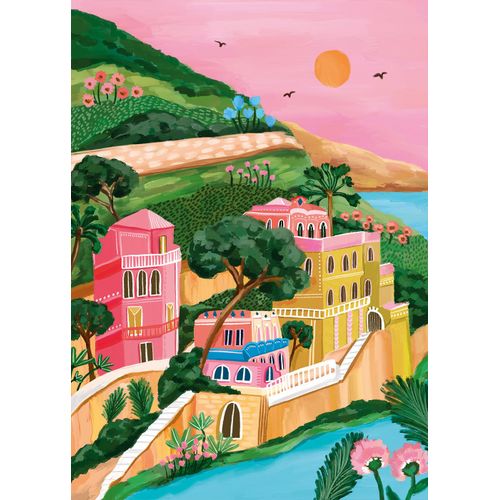 Portofino - Puzzle 500 Pièces