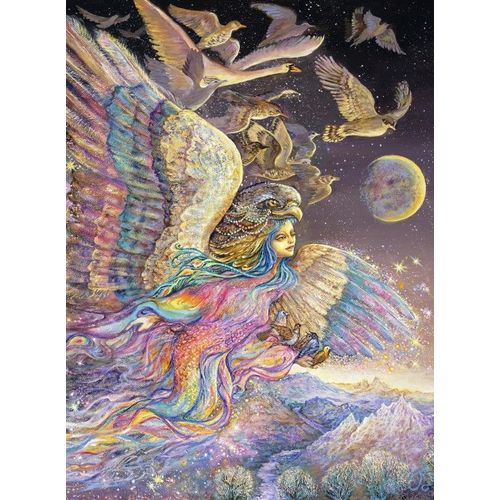 Josephine Wall - Ariel's Flight - Puzzle 2000 Pièces