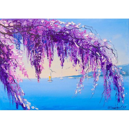Wisteria By The Sea - Puzzle 1000 Pièces