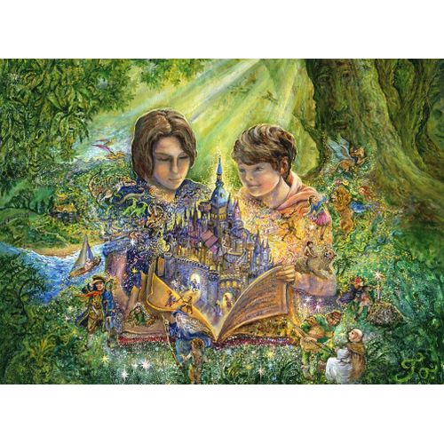 Josephine Wall - Magical Storybook - Puzzle 2000 Pièces