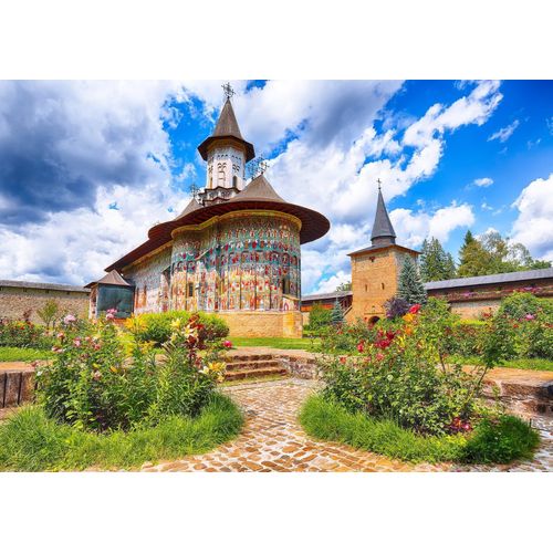 Sucevita Monastery, Suceava - Puzzle 1000 Pièces