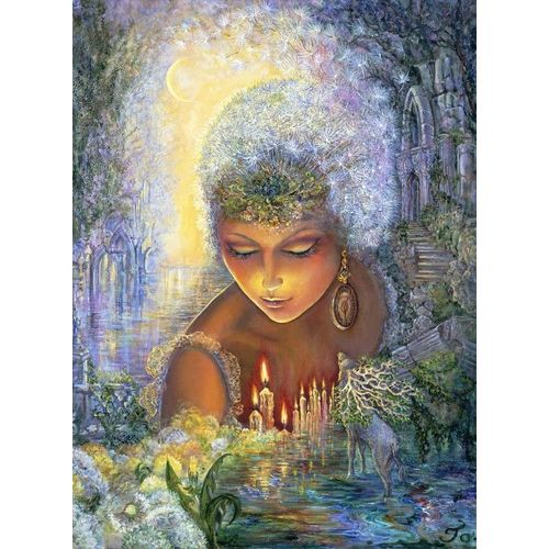 Josephine Wall - Dandelion Diva - Puzzle 2000 Pièces