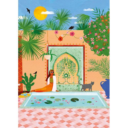 Riad - Puzzle 500 Pièces