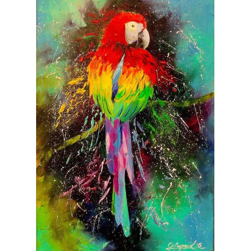 Perroquet Coloré - Puzzle 1000 Pièces