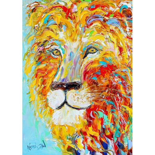 Lion Coloré - Puzzle 1000 Pièces