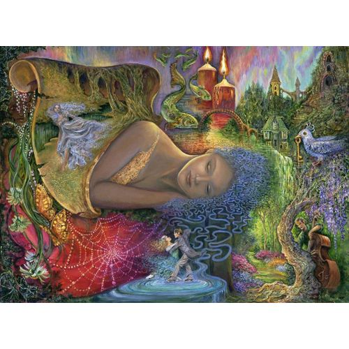 Josephine Wall - Dreaming In Color - Puzzle 2000 Pièces