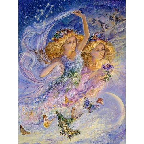 Signe Du Zodiaque - Gémeaux - Puzzle 2000 Pièces