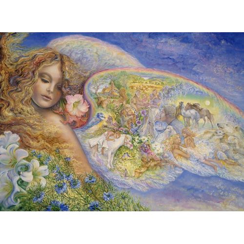 Josephine Wall - Wings Of Love - Puzzle 2000 Pièces