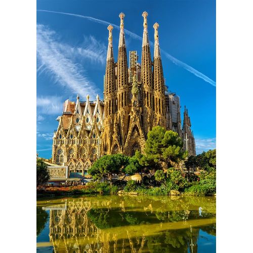 Sagrada Familia - Puzzle 1000 Pièces
