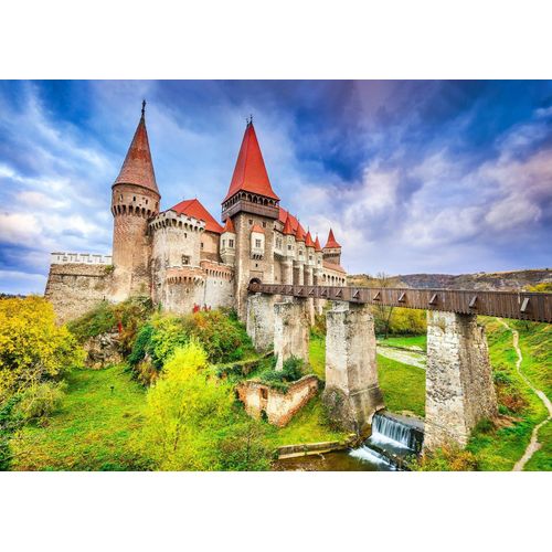 The Corvin's Castle, Hunedoara - Puzzle 1000 Pièces