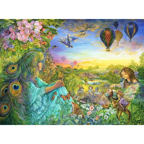 Josephine Wall - Daydreaming - Puzzle 2000 Pièces