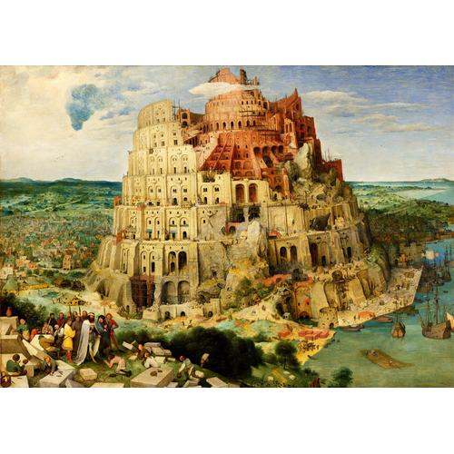 Pieter Bruegel : La Tour De Babel - Puzzle 1000 Pièces