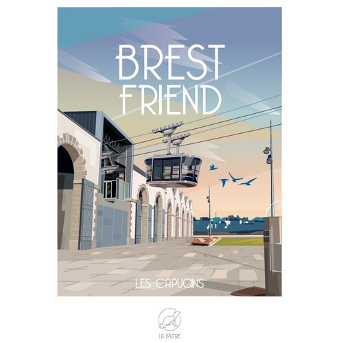 Brest Friend - Les Capucins - Puzzle 1000 Pièces