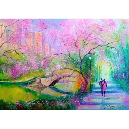 A Walk In A City Park - Puzzle 1000 Pièces