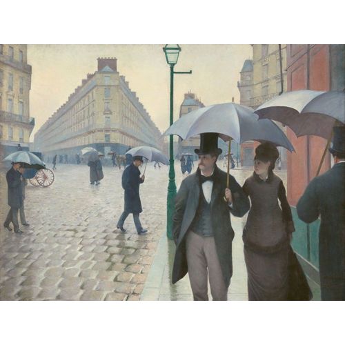 Gustave Caillebotte : Rue De Paris, Jour De Pluie, 1877 - Puzzle 2000 Pièces