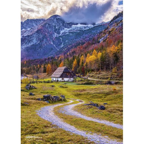 Cottage In The Mountains - Puzzle 1000 Pièces